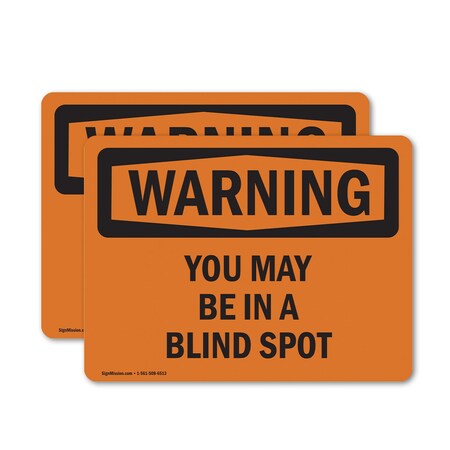 Signmission Safety Culture Sign, 5 in Width, Vinyl Decal, Rectangle OS-2PACK-WS-D-35-L-12939